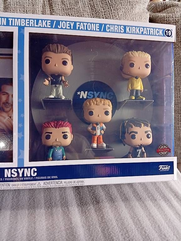 Statuette: Funko pop set NSYNC – Usato da Vezio venduto da 41181 2