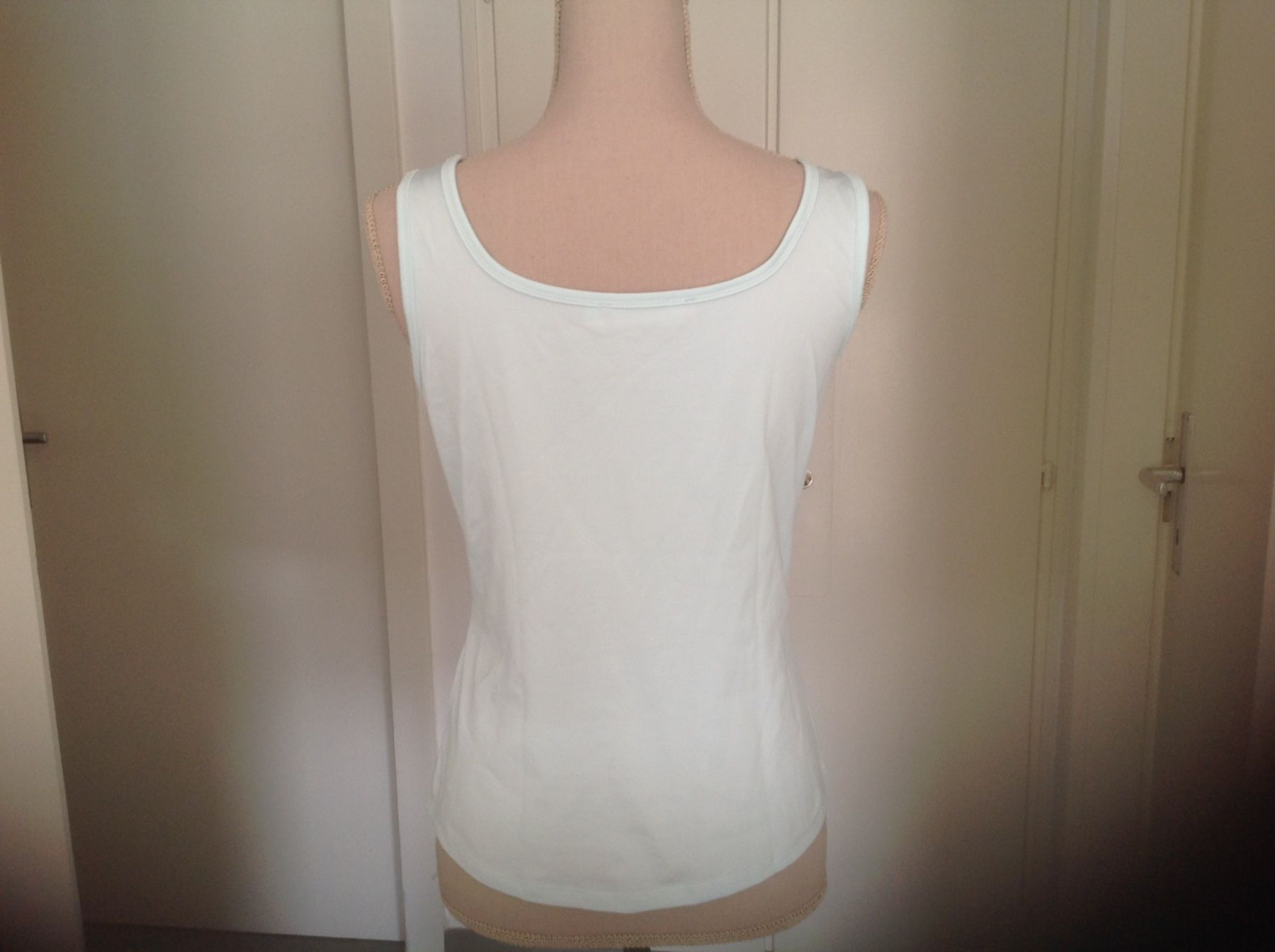 Biba Top: Biba - Top - S - turquoise – Usato da Sion venduto da accroshoes 1
