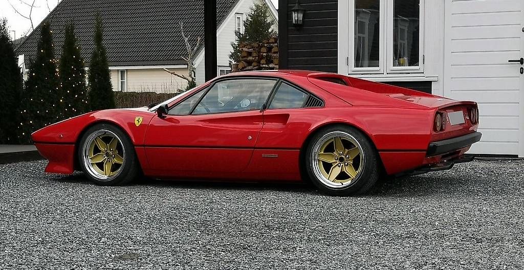 Cerchioni: Felgen für Ferrari 308 – Usato da Hüttlingen venduto da Ideale