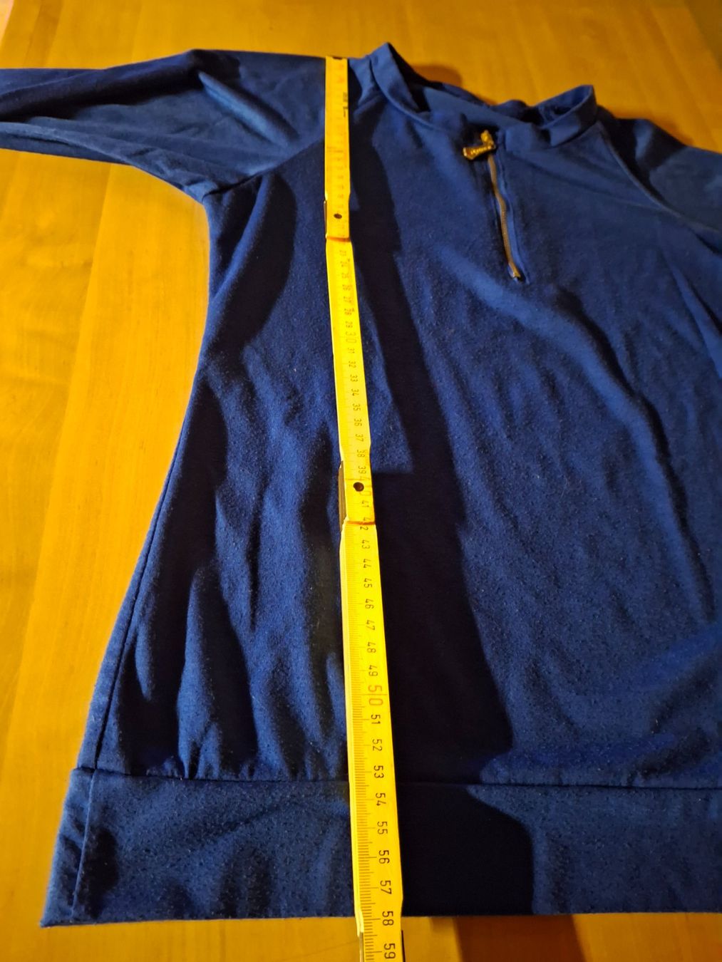 Pullover & Sweatshirts: Pull bleu taille XS – Gebraucht aus Villiers von san_jn5w 6