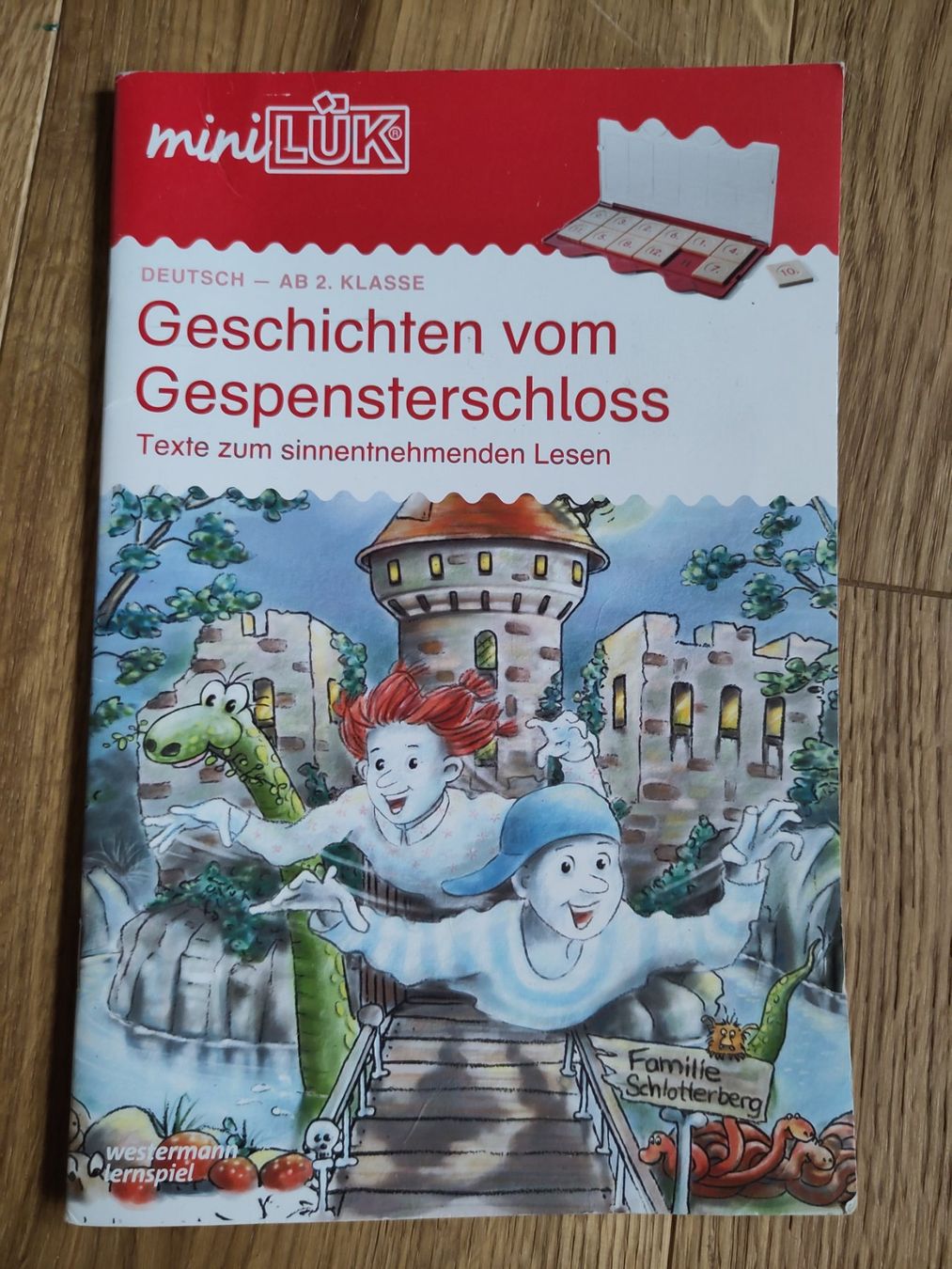 Giochi: MiniLÜK 2 Lernhefte ab 2. Klasse – Usato da Oberflachs venduto da Maudite 1