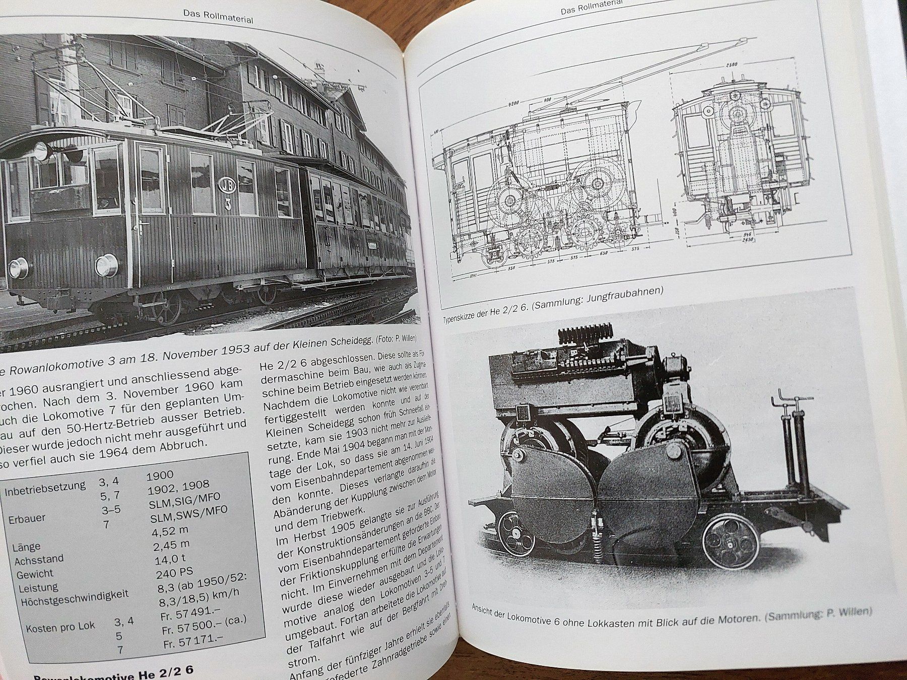 Bücher: Jungfraubahn - Florian Inäbnit - Prellbock – Gebraucht aus Schönenwerd von Steidi 4