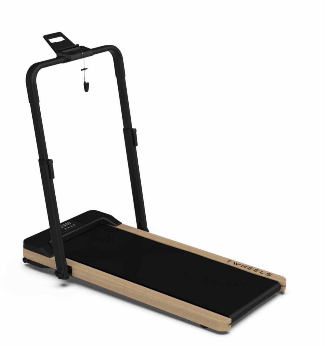 Walkingpad Hometrainer: TWHEELS Walking Pad Laufband aus Eichenholz – Usato da Basel venduto da mon_2l8z