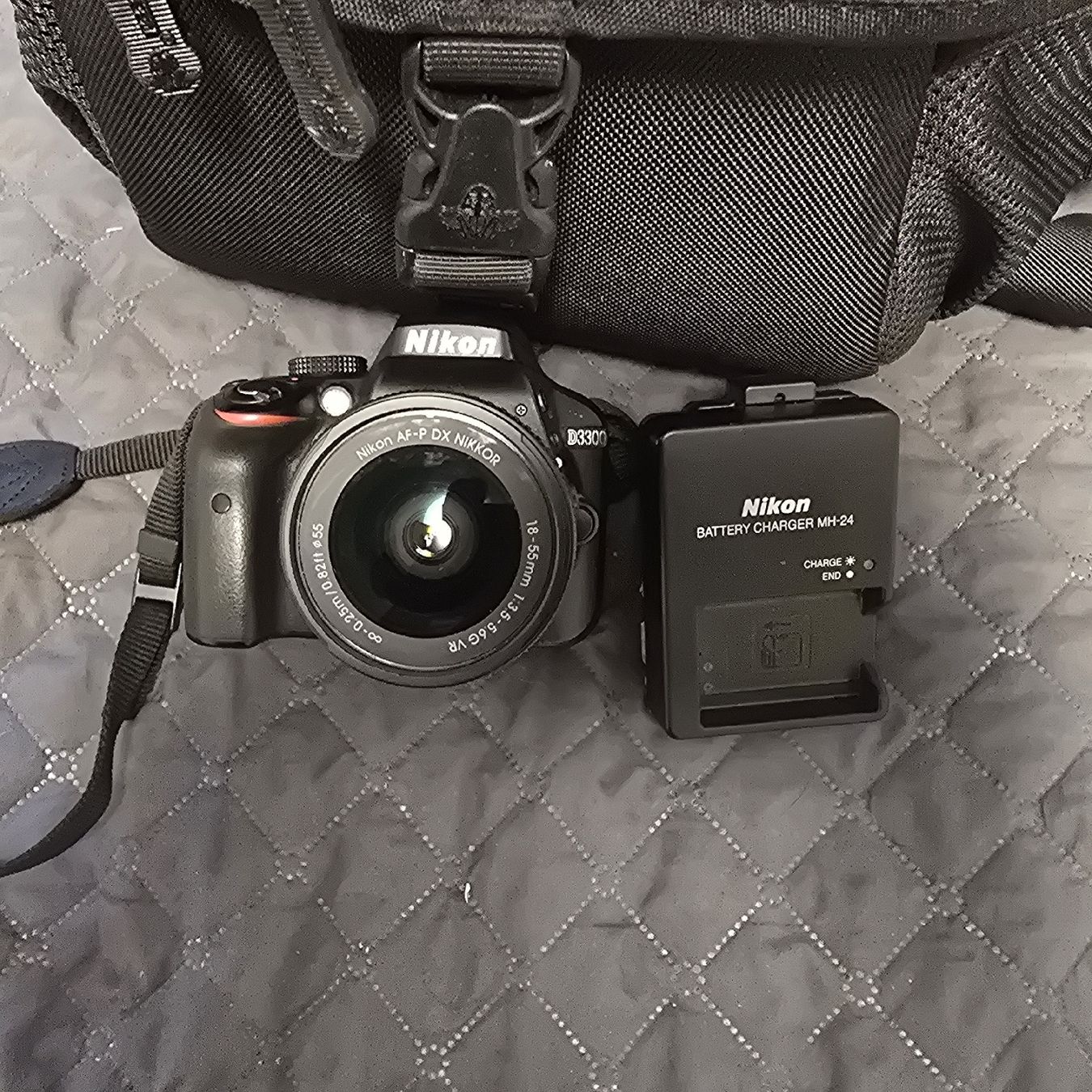 Nikon Kamera: Nikon Digital Camera D3300 – Neu (gemäss Beschreibung) aus Hochdorf von flizer2