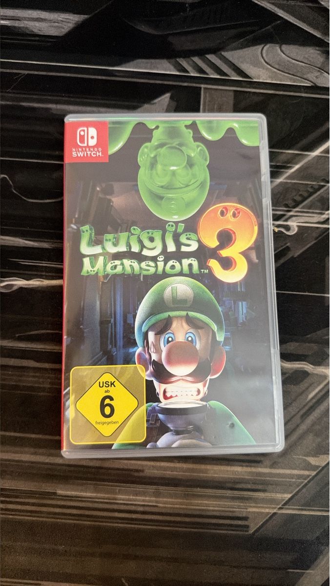 Nintendo Giochi: Nintendo Switch Luigi's Mansion 3 Spiel gebraucht – Usato da Arbon venduto da Flo85411