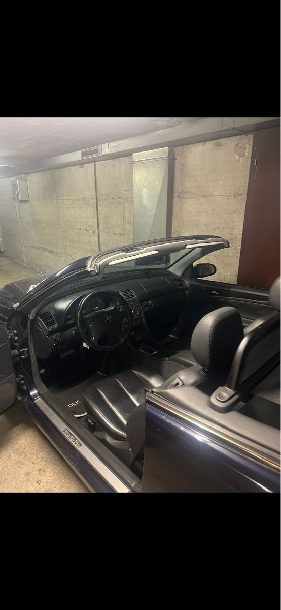 Mercedes-Benz Automobili: Mercedes Benz Clk230 Cabrio – Usato da Bürglen TG venduto da far_fw6n 2