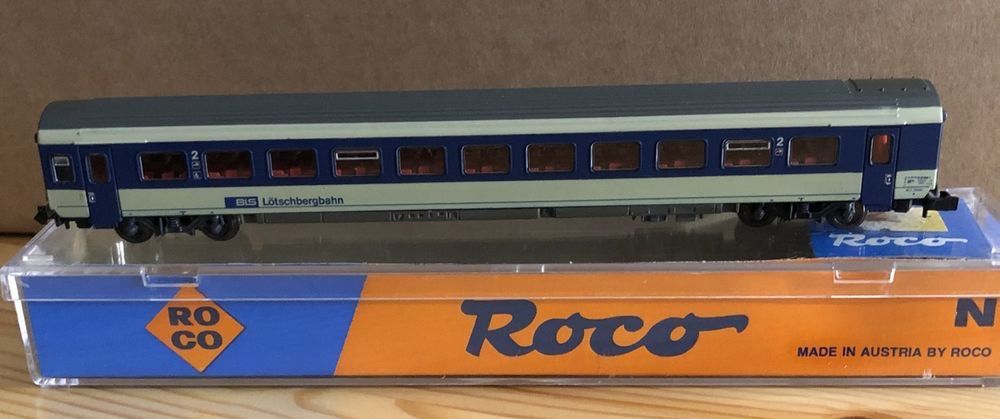ROCO 54312 HO - Voiture Bruhat 2ècl ep IV SNCF