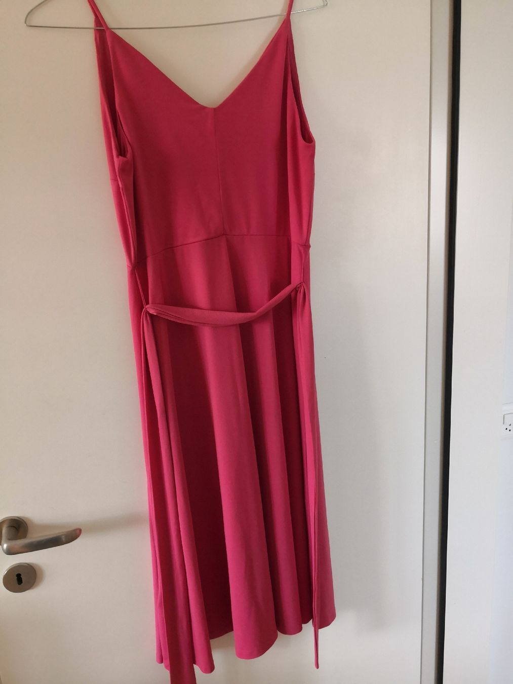 H&M Kleider: Midi Kleid Pink von H&M, Gr. S – Gebraucht aus Wädenswil von coconut1289 2