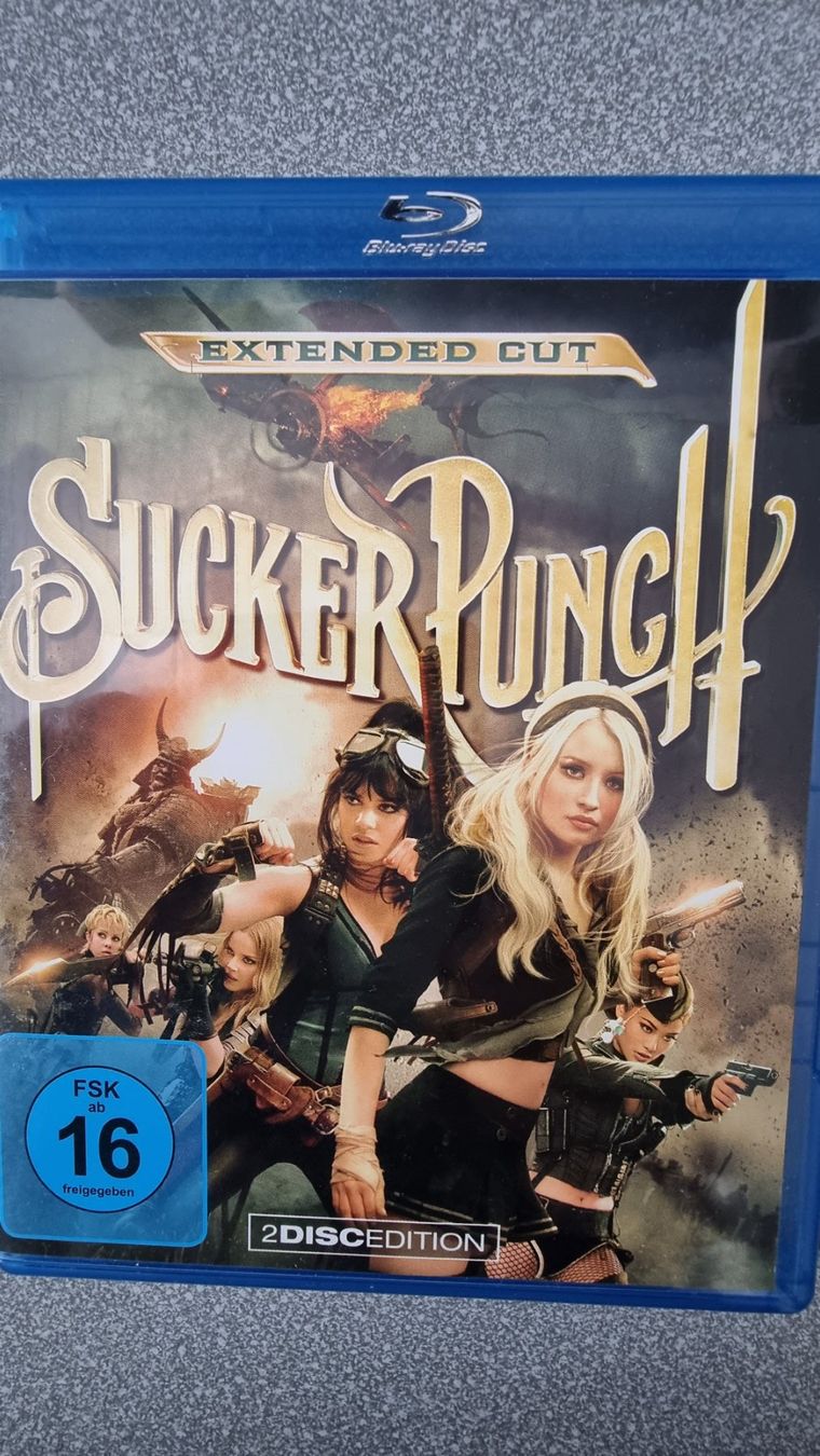 Alle DVDs: Blu Ray - Sucker Punch - 2 Disc – Gebraucht aus Oetwil am See von fineli2