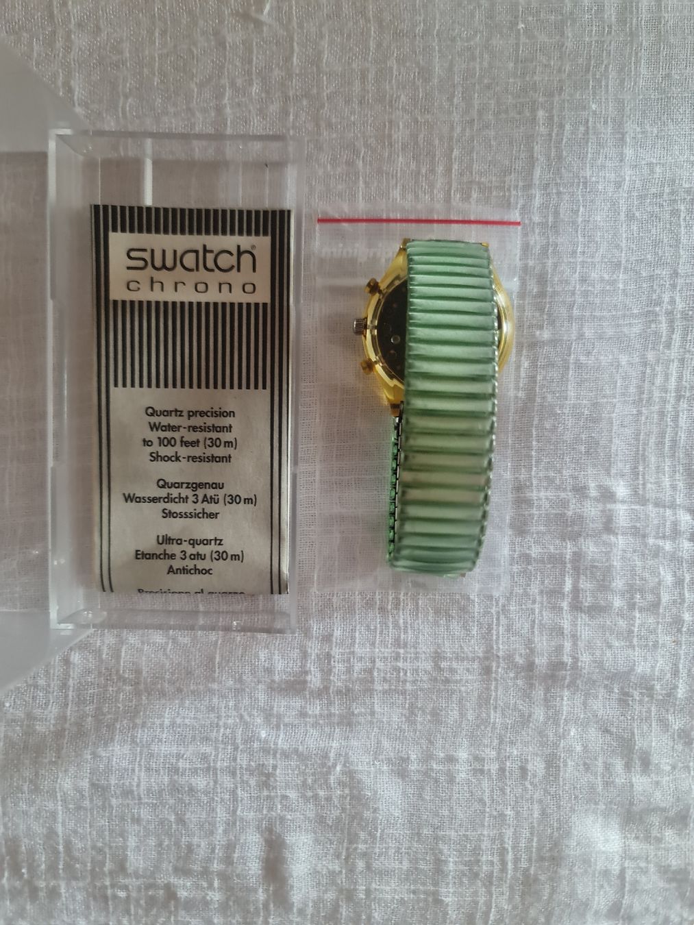 Swatch Montres: Swatch Chronograph Uhr Date – Neuf (Voir description) à triengen par fad_g29d 4
