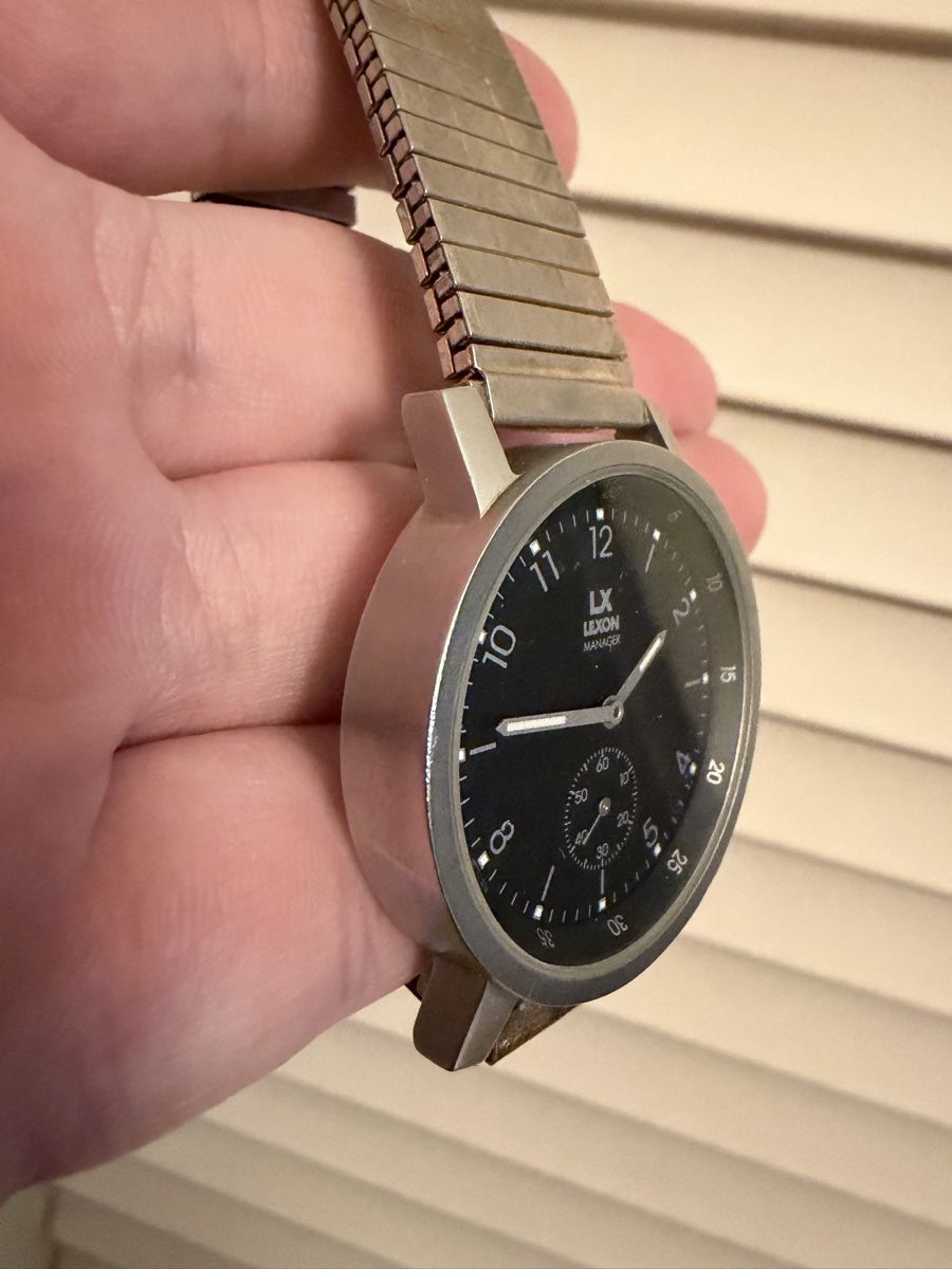 Uhren: Luxton Manager, Herrenuhr, Edelstahl – Gebraucht aus Niederbipp von yar_tf6f 1