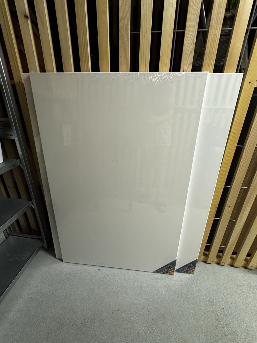 Dipinti: Leere Leinwand 2 Stk. neu – Nuovo e nell'imballaggio originale da Urtenen-Schönbühl venduto da m19_2fdb