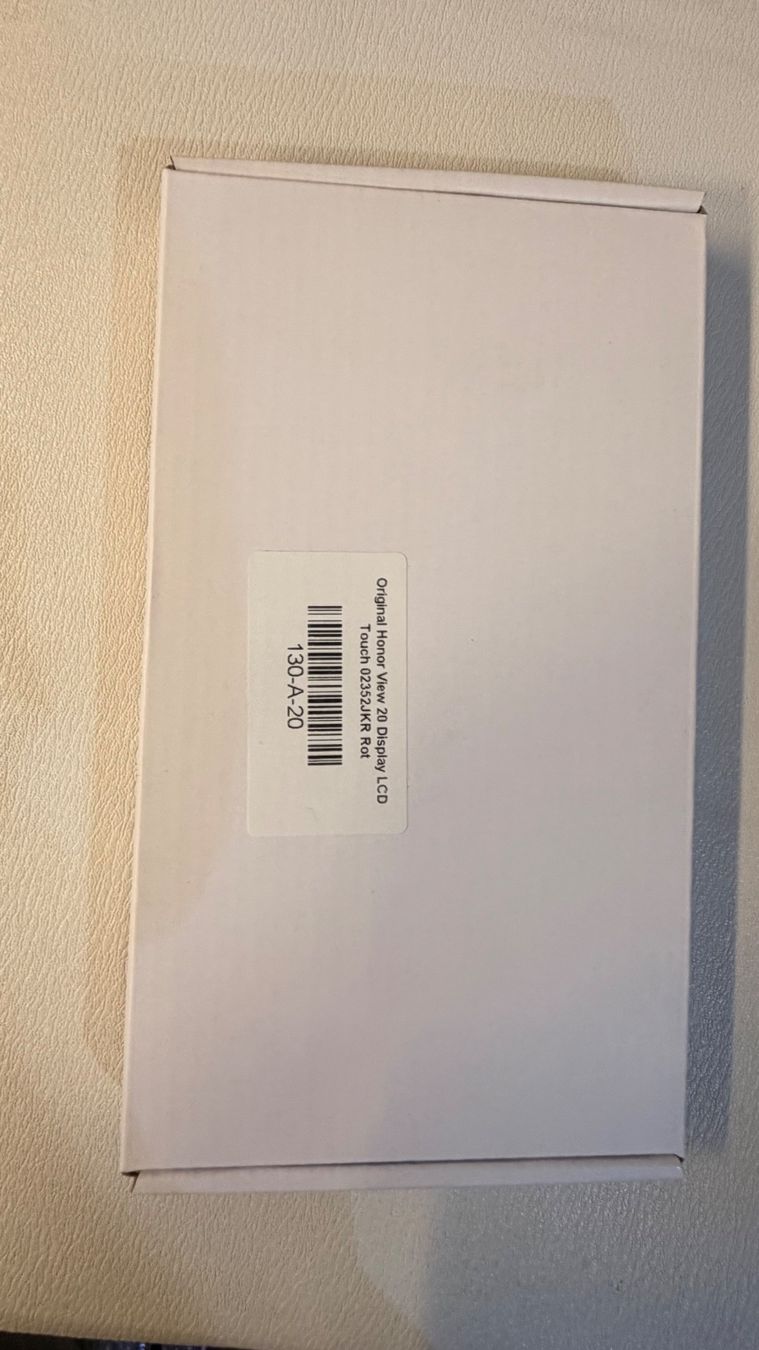 Monitore: Honor View 20 Display Rot – Neu und originalverpackt aus Birmensdorf ZH von aleforyou1982 2