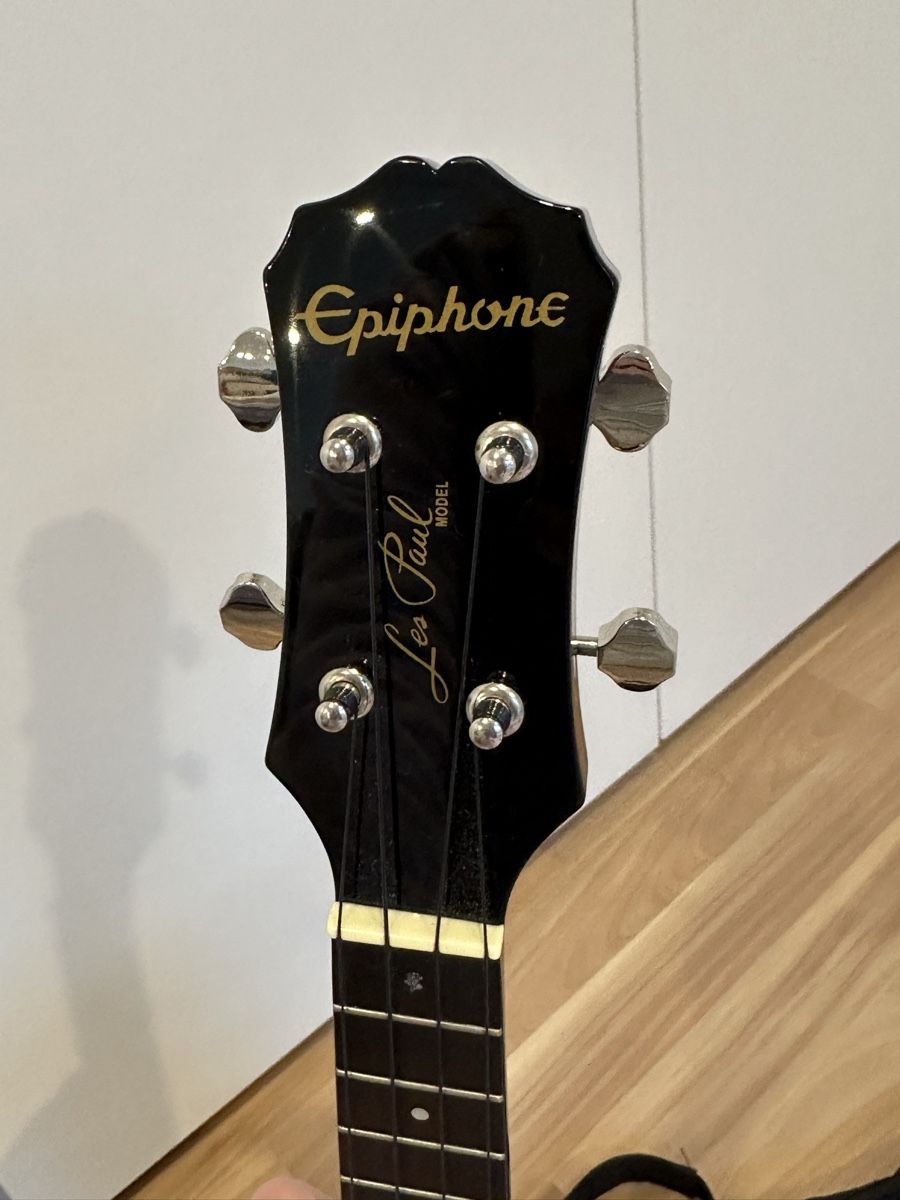 Epiphone Strumenti musicali: Epiphone Les Paul Ukulele inkl. Tasche – Usato da Triesen venduto da zeysel 6