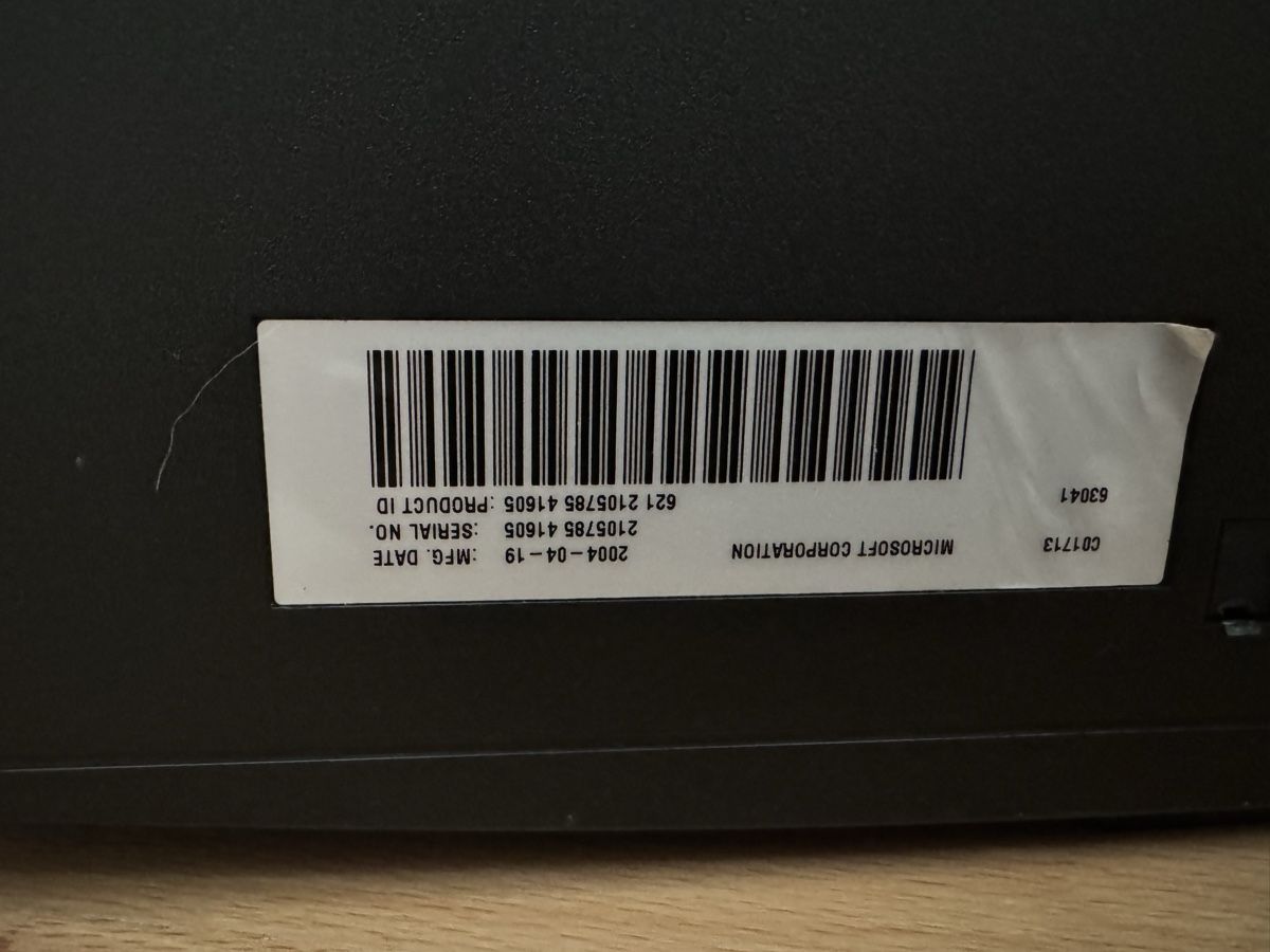 Microsoft Console: XBox Original mit Controller – Difettoso da Zuchwil venduto da bliblofy 3