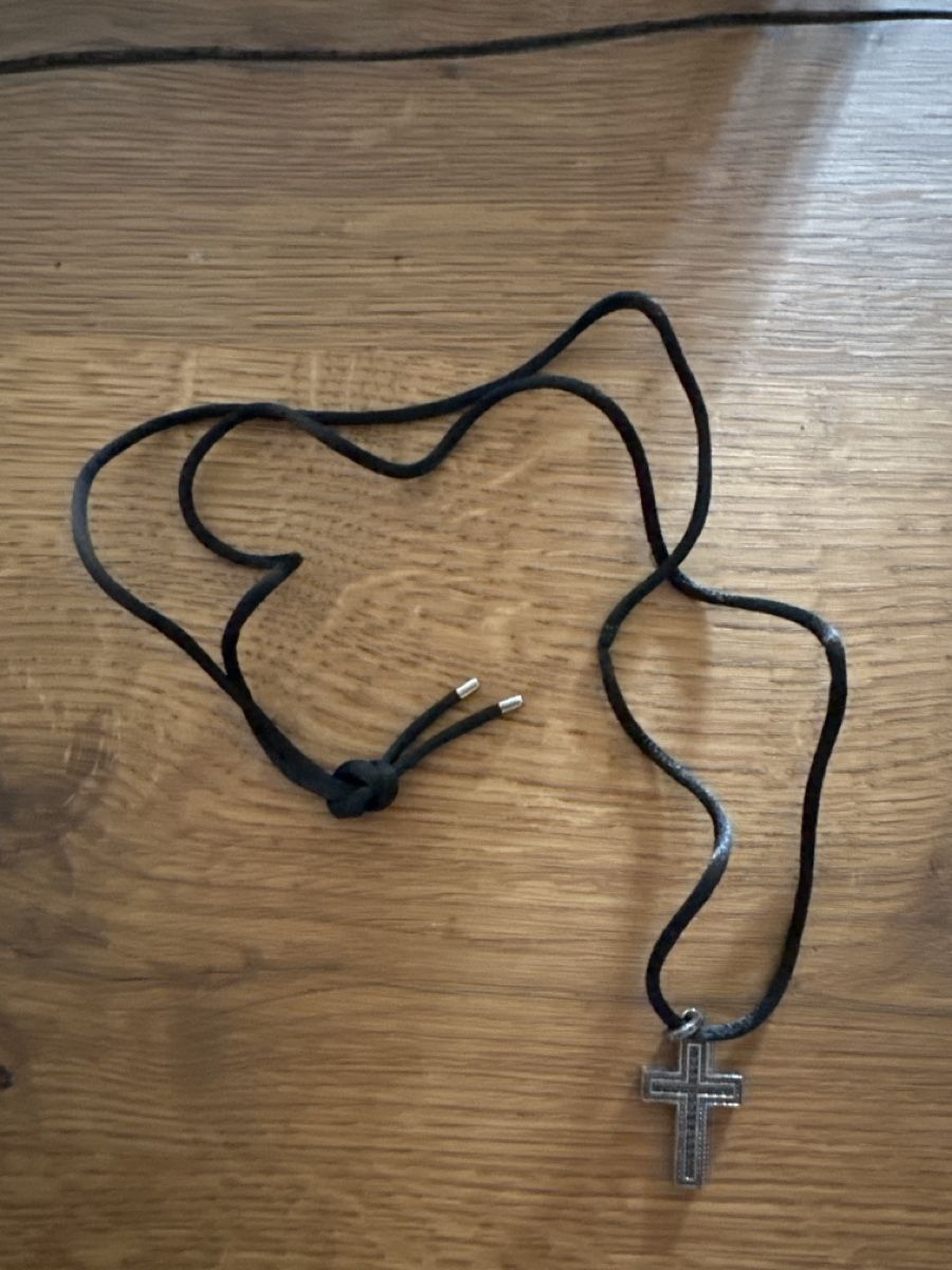 Thomas Sabo Colliers: Thomas Sabo Kette mit Kreuz Anhänger – D'occasion à Emmen par moodle13 2