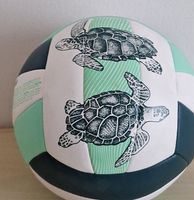 Volleyball mit Meeresschildkröten-Motiv!