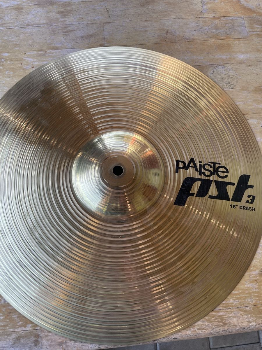 Paiste Strumenti musicali: Beckenset Paiste PST 3 – Usato da Gachnang venduto da fab_xmk5 1