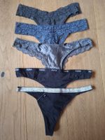 Damen Slips & Strings, Gr. M - Top Zustand, 5 Stück