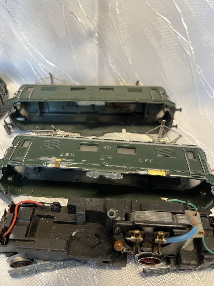 Märklin Modelleisenbahnen: Märklin Ret 800 – Defekt aus Olten von krabe05 6