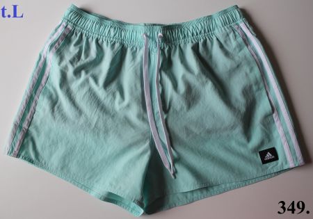 Short Adidas verte t. L