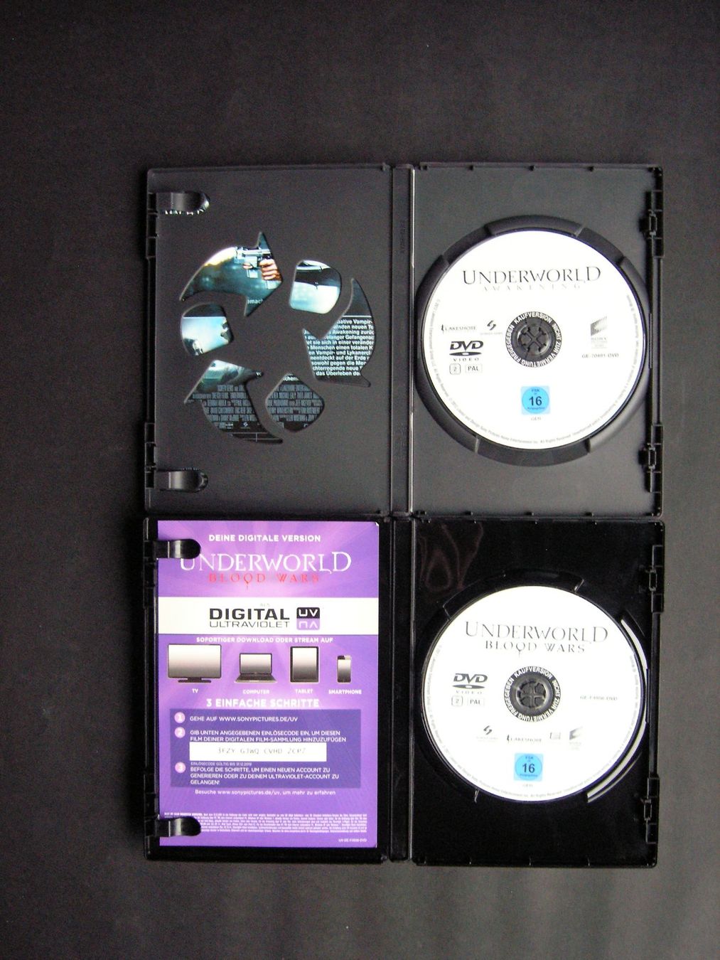 Tous les DVDs: Underworld - Ultimate Collection 5 DVD's – D'occasion à Zuzwil SG par vette13 3
