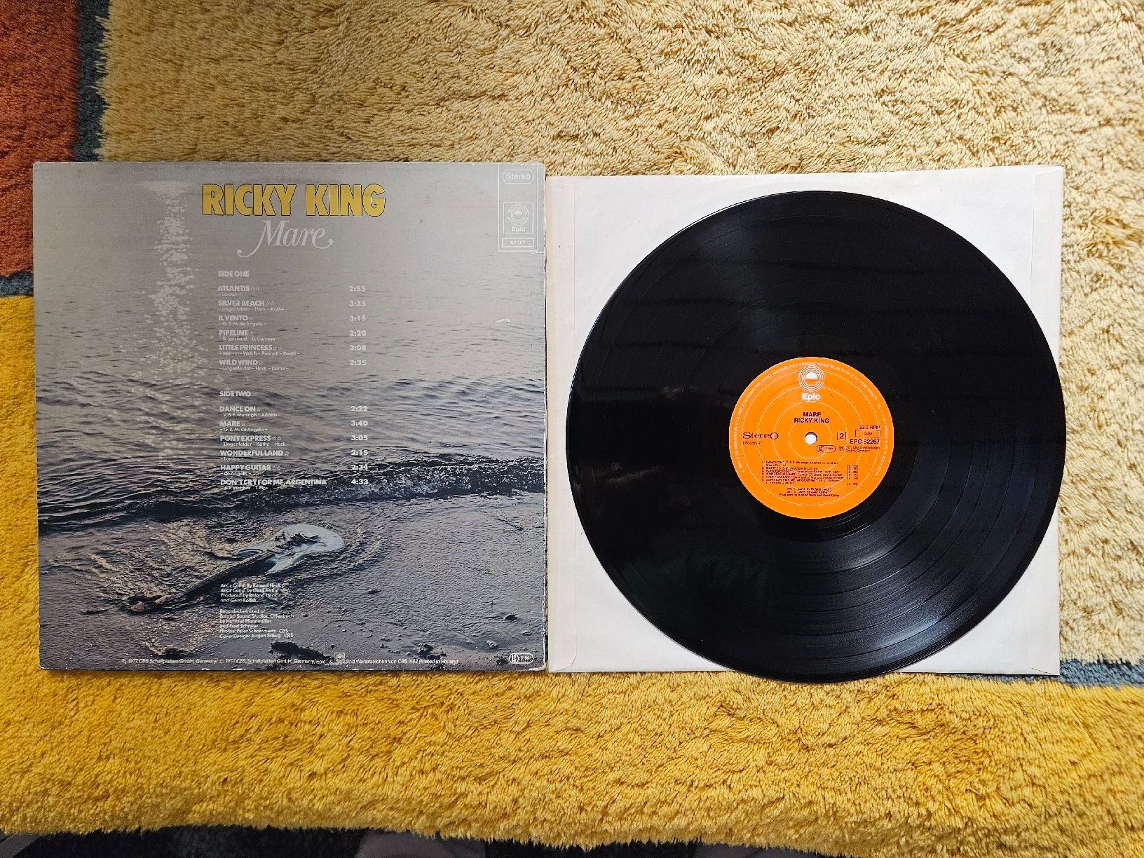 Dischi in vinile: Ricky King Schallplatte Lp - Mare – Nuovo (secondo la descrizione) da Lyss venduto da Alexine 1
