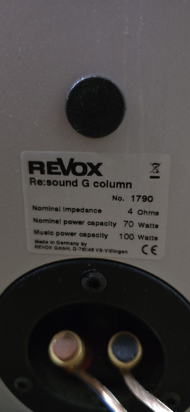 Revox Haut-parleurs: revox re sound g column – D'occasion à Winterthur par Mav_75lb 2