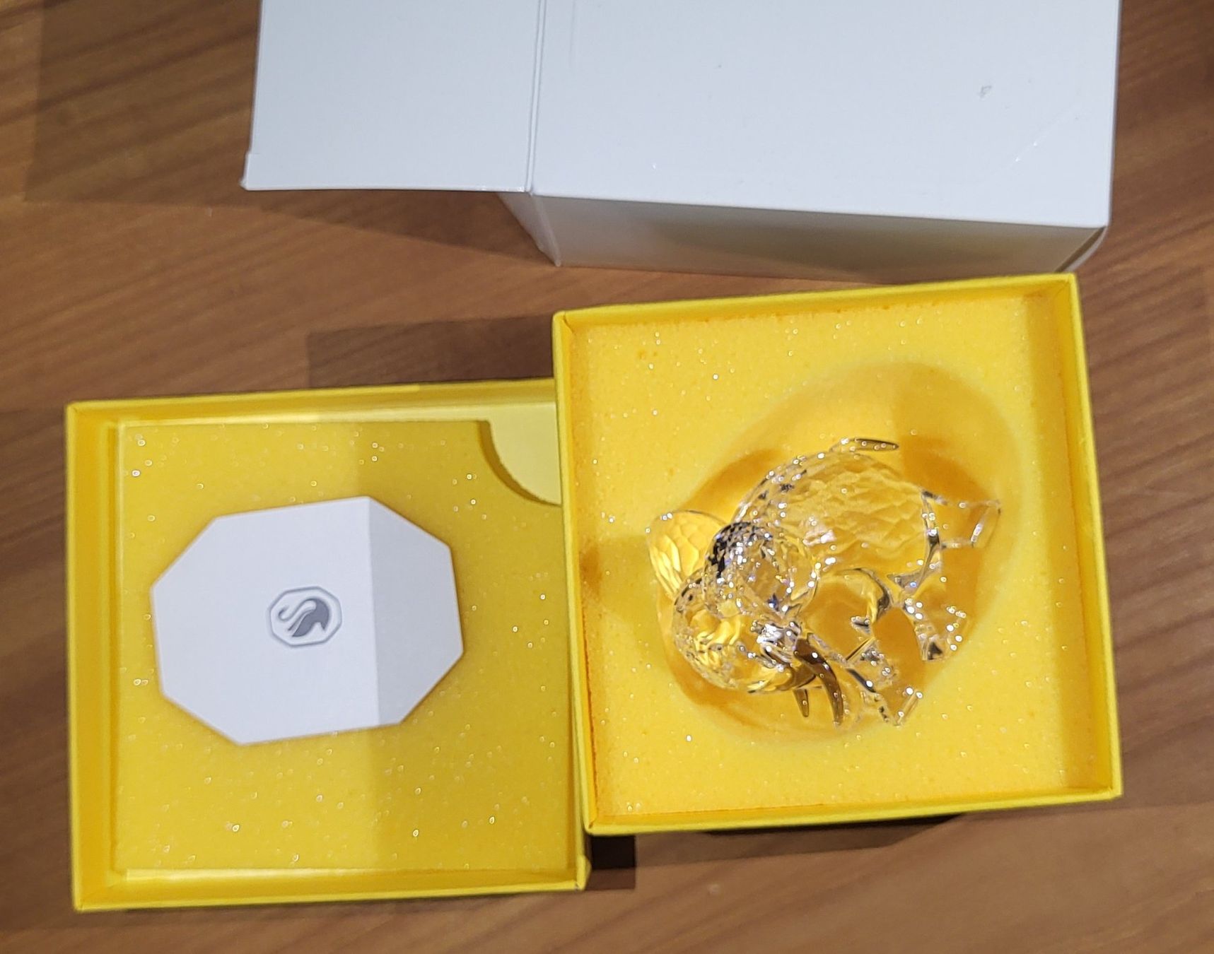 Swarovski Statuette: Swarovski Elefant – Nuovo (secondo la descrizione) da Thun venduto da b-tina 1