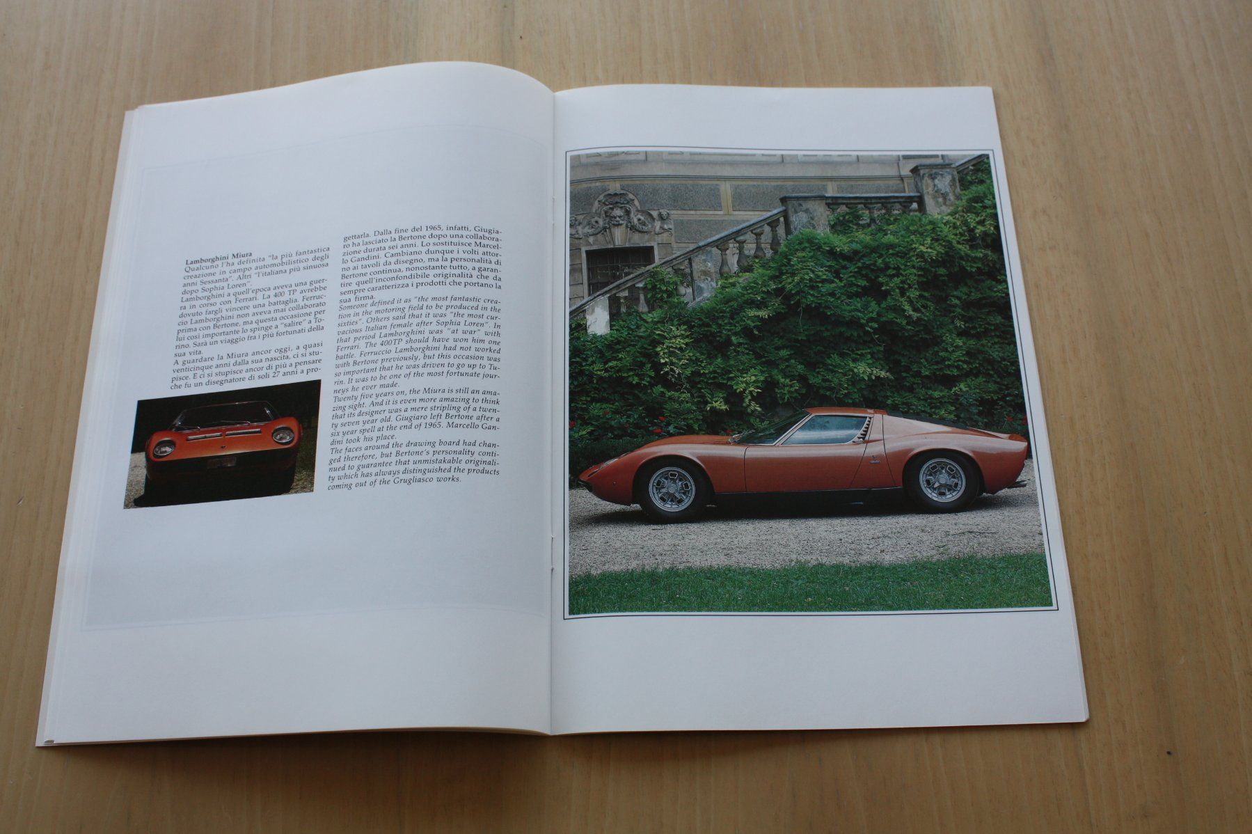 Documenti: Bertone Portfolio Countach/Miura Prospekt 1989 – Usato da Wikon venduto da erwin400 3