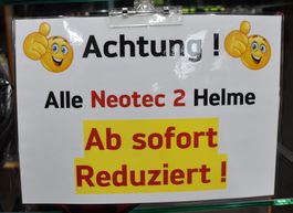 SALE!! Neue Shoei Neotec 2 Helme