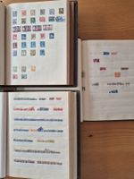 Briefmarken 3 Alben weltweit Zustand gemäss Bilder