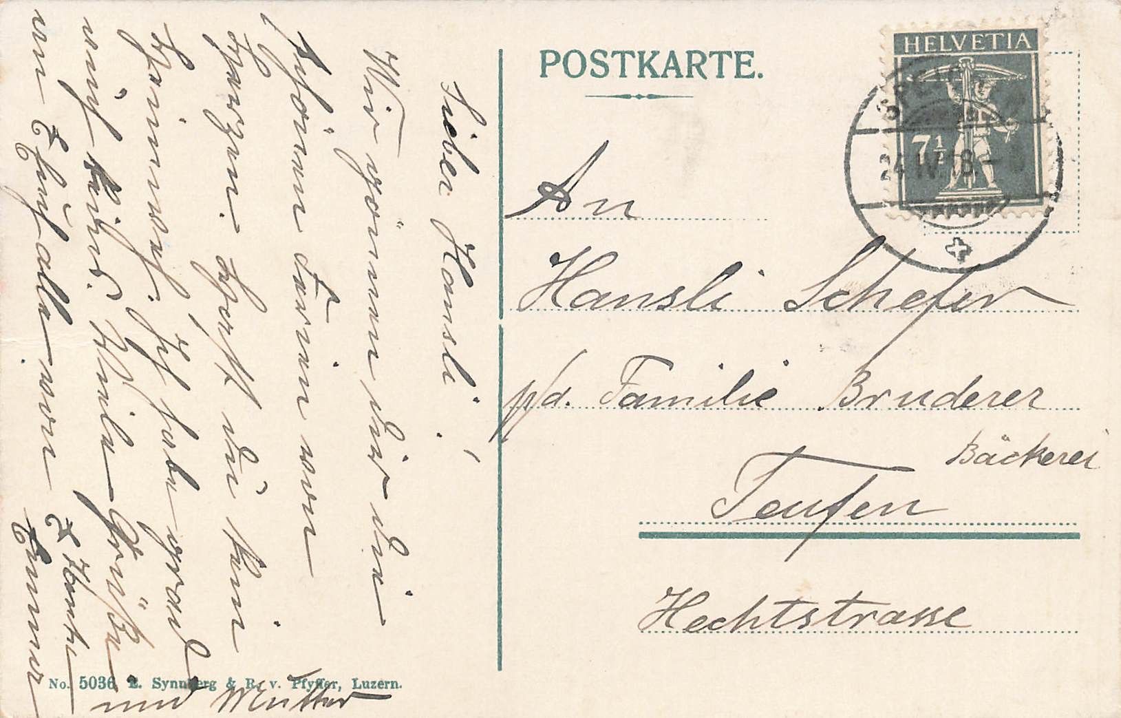 Cartes postales: Zurich – D'occasion à Biasca par Blenio71 1