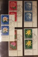 4226) 1964, Pro Juventute ET Vollstempel im paar mit Tabs
