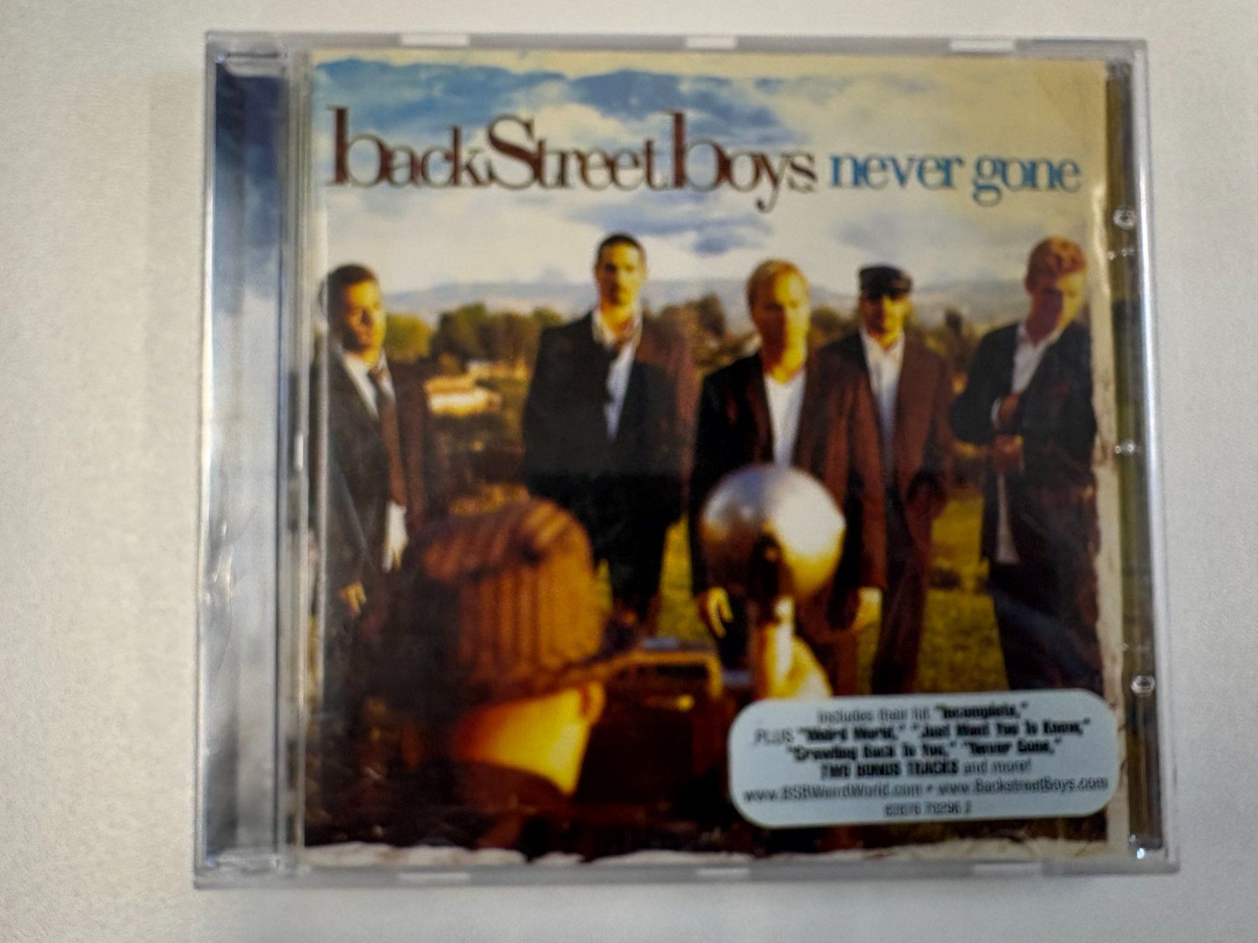 CD: Backstreet Boys - Never Gone – Usato da Oberbütschel venduto da SimBla91