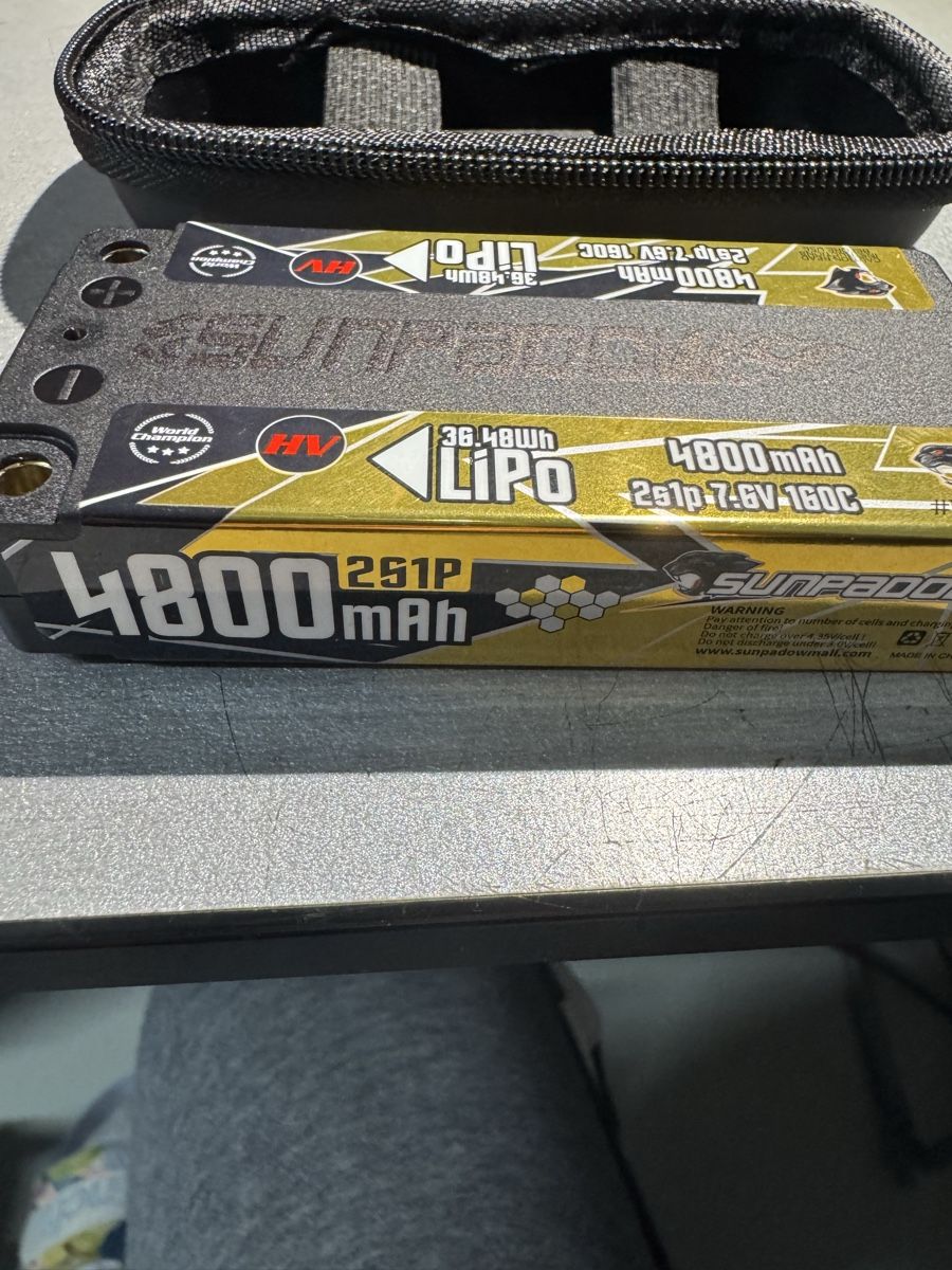 Modellismo RC: 2 Lipo Sunpadow  Stick & Shorty – Nuovo e nell'imballaggio originale da Appenzell Eggerst. venduto da nafnaf03 2