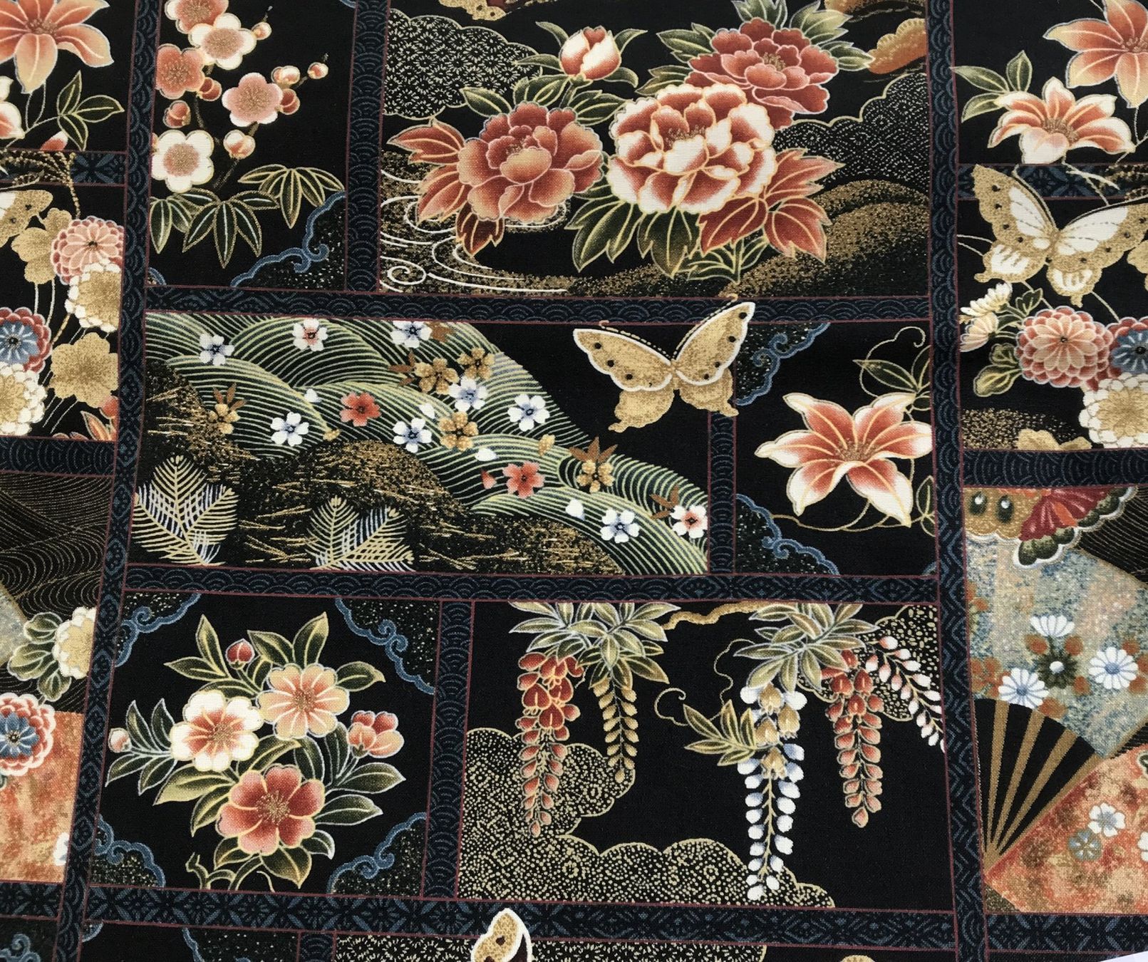 Stoffe: STOFF ASIAN PATSCH CA.185X115CM NEU – Neu (gemäss Beschreibung) aus Ostermundigen von wini63 2