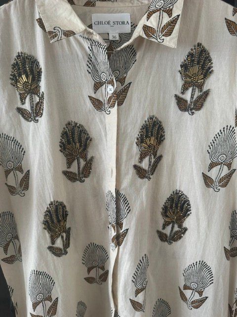 Robes: Robe chemise Chloé Stora – D'occasion à Genève par san_lb79 3