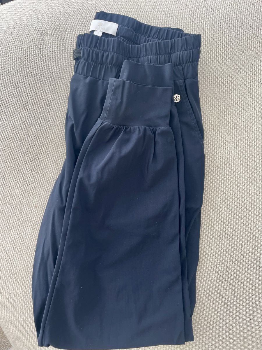 Ina Kess Pantaloni: Ina Kess Luxe Leger, S, navy – Usato da Zürich venduto da Steigerm 1