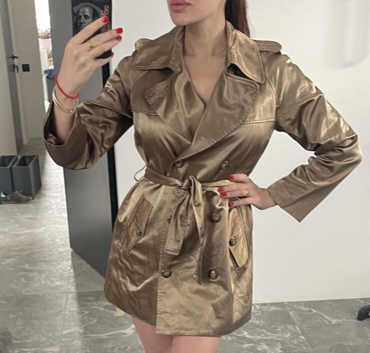 Dolce & Gabbana Mäntel: Mantel, dolce&gabbana trench – Gebraucht aus Zell LU von AliAli24 2