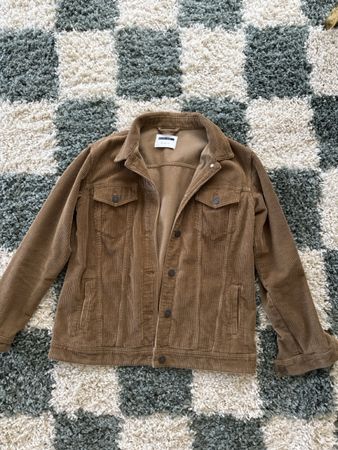 Cordjacke Noisy May braun, Grösse M, wie neu