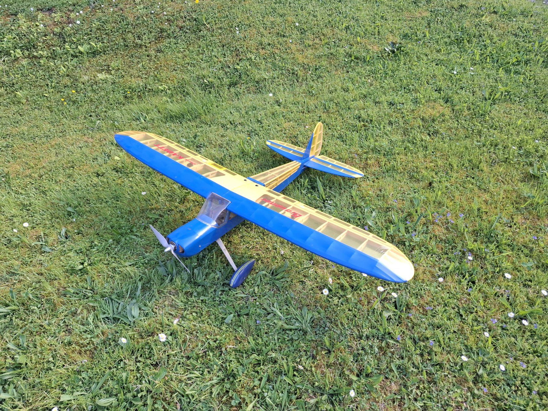 Graupner Modellismo RC: Graupner Kadett Spannweite 1600mm – Usato da Löhningen venduto da reto1999 1