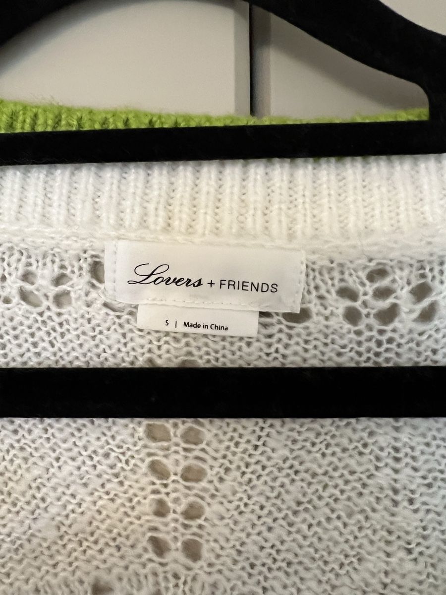 Maglioni & Felpe: Ripped effect white sweater – Usato da Zollikon venduto da jud_cmm9 2