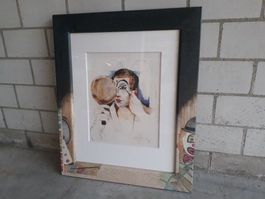 Bild von Rolf Knie "Weissclown"