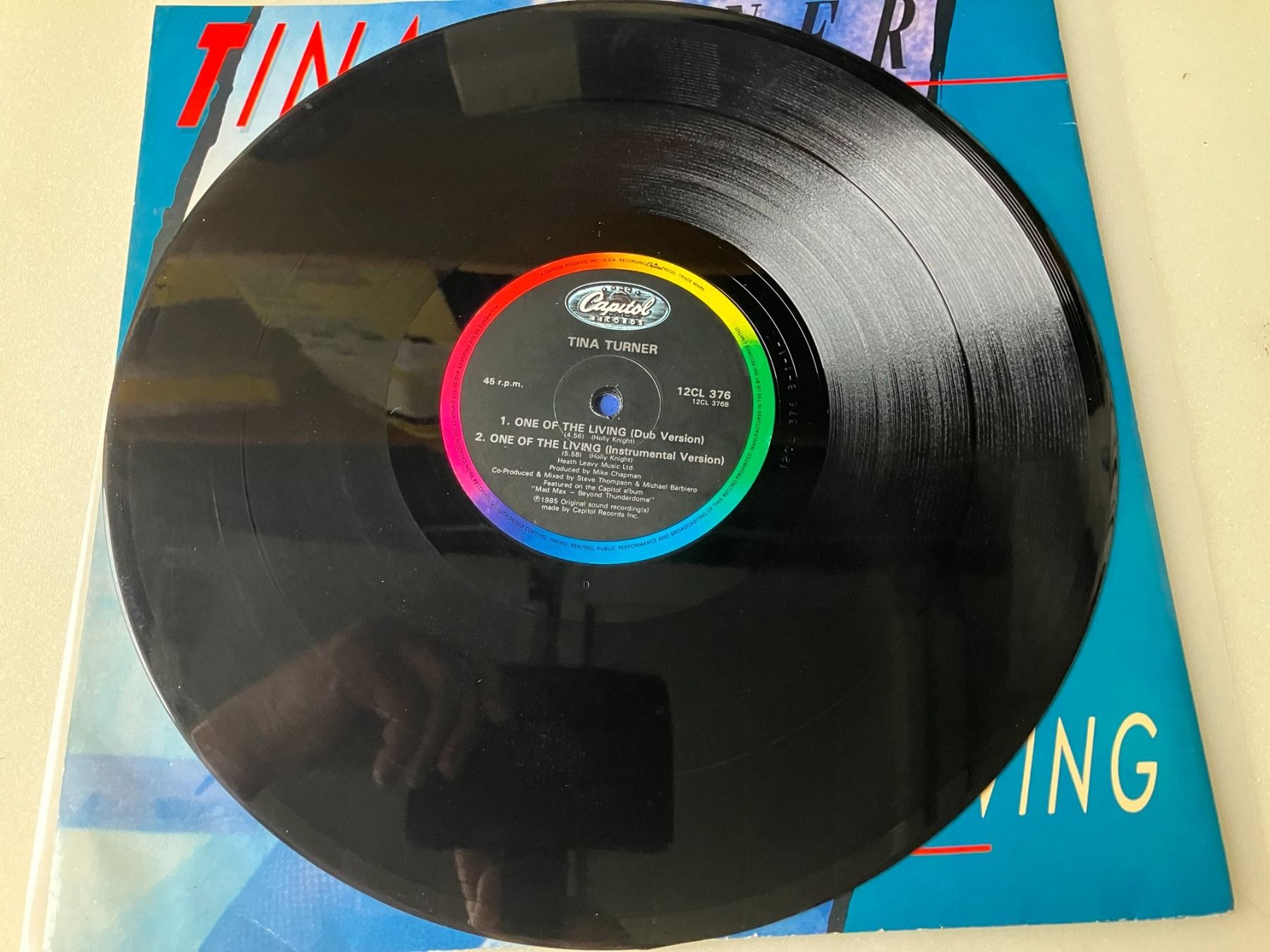Dischi in vinile: Tina Turner – Usato da Aarwangen venduto da Jukebox3 7