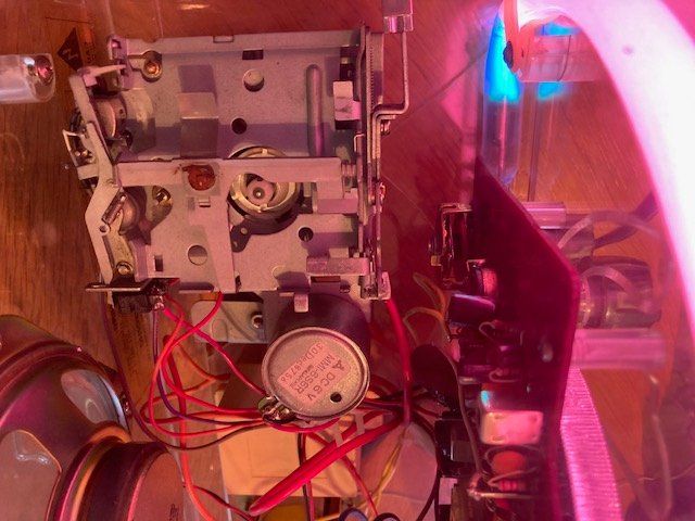 Radio: Plexiglas Neon Radio – Usato da Rheinfelden venduto da josew 3