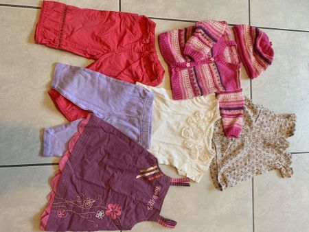 Kleiderpaket Mädchen Gr 68 (K3)