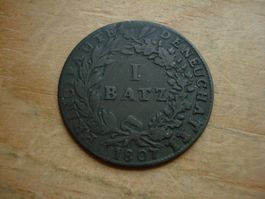 (W5) Neuenburg 1 Batz 1807