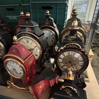 13 Tischuhren Pendulen ( zenith/le castel etc)