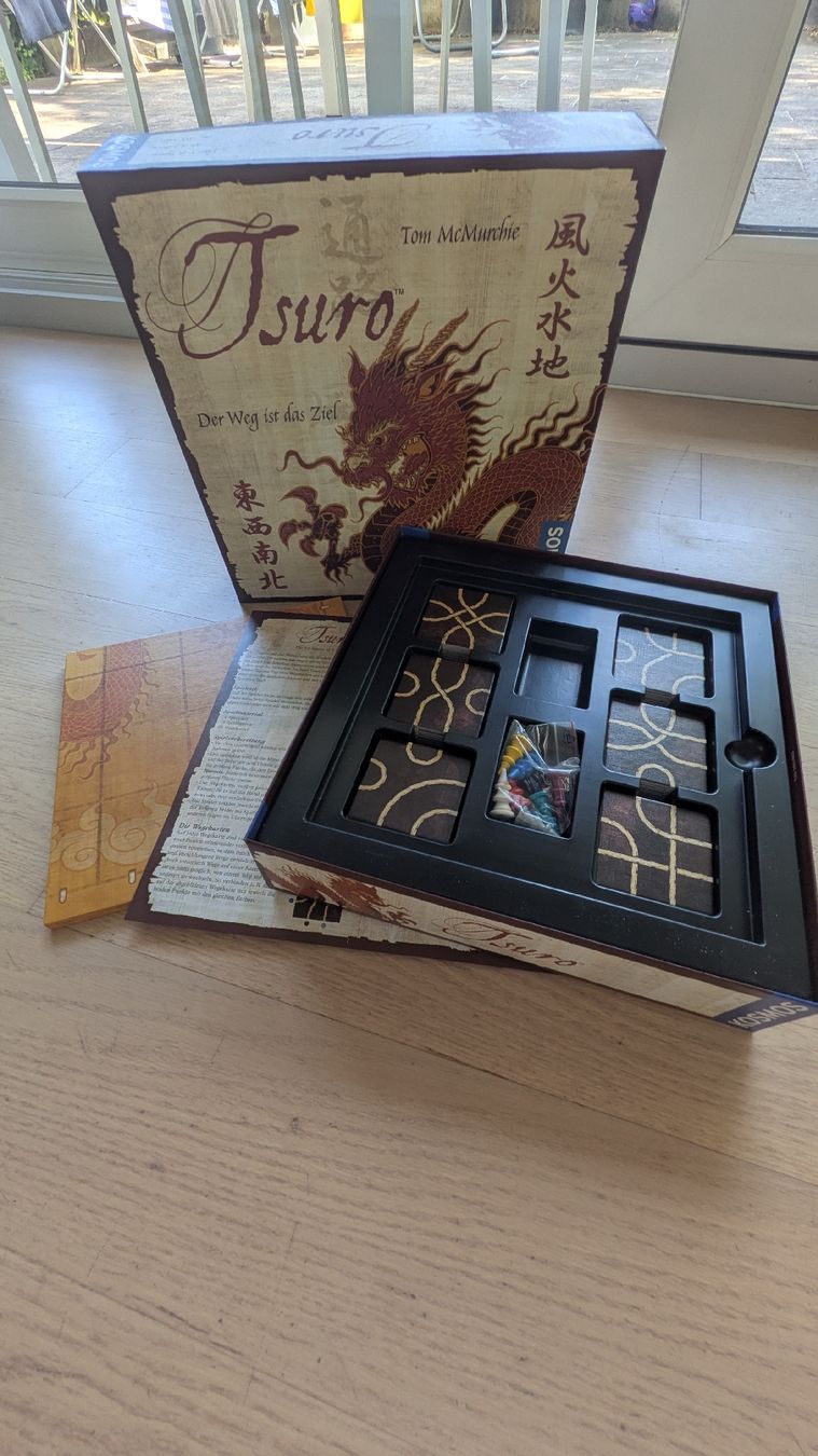 Spiele: Tsuro – Neu (gemäss Beschreibung) aus Therwil von sep_x8pw 1
